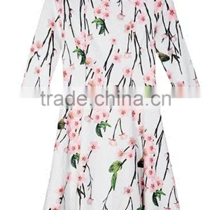 Girls Printed Night Wear Skirt for Summer thumbnail-1