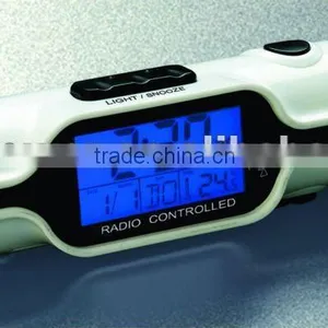 World Time Clock With LED Torch thumbnail-1
