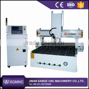 German Quality 1325 Rotary Axis Cnc Wood Router Machine , 3d 4 Axis Cnc Router for Wood Making Quality Choice Suppl thumbnail-2