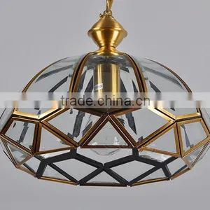 Hot Sale Copper Drop Lamp for Home ,brass Ceiling Lamp for Kitchen Decorative Copper Lamp thumbnail-1