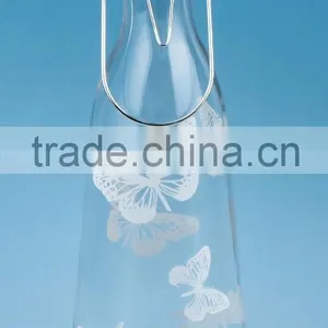 Glass Bottle Glass Milk Bottle With Printing (TW717K22) thumbnail-1
