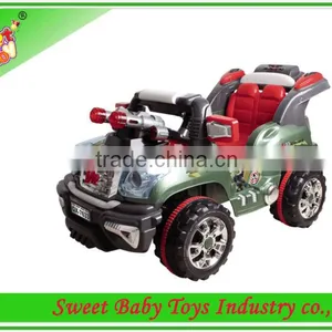 Children RIde On Rar Toy Remote Control Car With MP3 Multifunction Child Car thumbnail-1