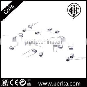 THC Ecig Atomizer Prebuilt Coil, Ni200, A1, Ni80 Coil thumbnail-1