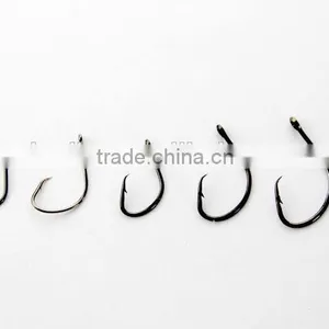 Sport Circle Hook High Carbon Steel 3/0 500pcs/bag thumbnail-2