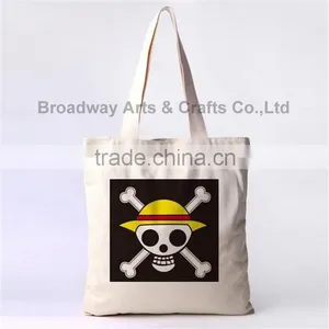 Personalized Canvas Shopping Tote Bag thumbnail-1