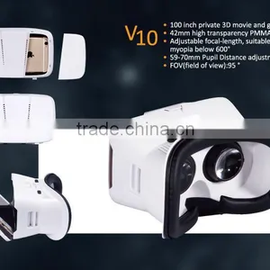 VR Box Vrarle With Three-dimensional Opitical Coated Lens thumbnail-1