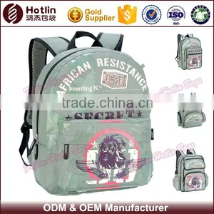 Backpack Teenage Softback Bag Scout School Bag thumbnail-1