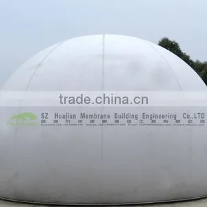 Double Membrane Gas Tank Methane Project PTFE PVDF thumbnail-1