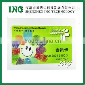 Blank PVC Plastic Card for Health Care Card Cr80 thumbnail-3