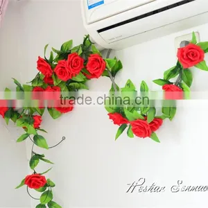 PP,Plastic Material and Ornaments Type Artificial Hanging Ivy for Home Drcor With Low Price thumbnail-2