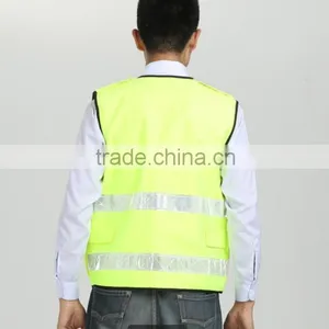 2015 New Design Reflective Vest Vest Traffic Safety Reflective Clothing thumbnail-4