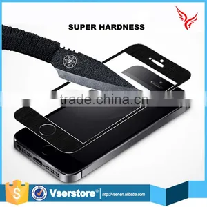 0.33mm Tempered Glass Screen Protector for Iphone Mobile Screen Protector Aluminium Alloy Color Tempered Glass Screen Protector thumbnail-5