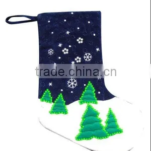 Blinking Fiber Optic Christmas Stockings thumbnail-1
