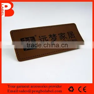 China Supplier Custom Leather Soft Patches for Jackets thumbnail-1