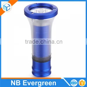 1W Portable LED Telescopic Camping Flashlight With 3AAA Batteries thumbnail-2