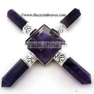 Amethyst Pyramid Energy Generator thumbnail-1