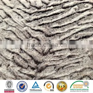 Faux Fake Fur Long Pile Fabric thumbnail-2