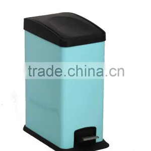 12L STAINLESS STEEL TRASH BIN thumbnail-2