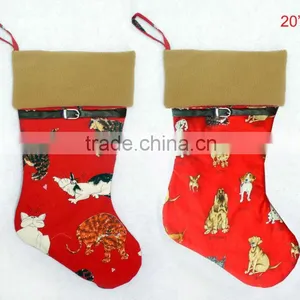 Christmas Pet Stocking thumbnail-1