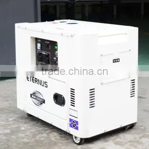 New Design 4.5kw Air-cooling Slient Diesel Generator BM5500ST thumbnail-3