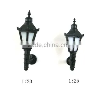 Building Model Materials Model Wall Light in Plastic 1/75 thumbnail-4