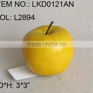 Realistic Artificial Foam Apples in Assorted Colours for Fall Autumn Fallorhalloween Seasonal Display Decorations thumbnail-4