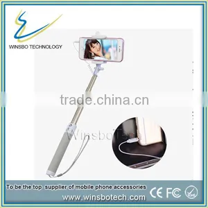Mini Universal Panoramic Shooting With Integrated Selfie Stick thumbnail-2