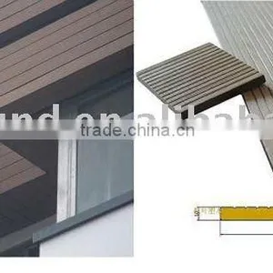 YC-WPC02 WPC Wood Plastic Composite Decking thumbnail-1