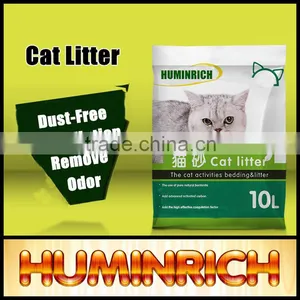 Huminrich Easy To Clean Up Bentontie Cat Litter Cat Litter(bag) thumbnail-2