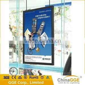 Beautiful Illuminated Snap Frame Advertising 2 Sided Light Box thumbnail-1