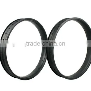 Chinese Carbon Wheels,80mm Wide Snow Bike Carbon Wheels,Fat Bike Carbon Clincher Wheels thumbnail-1