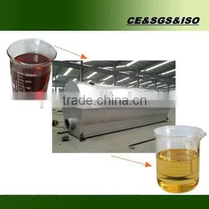 Large Export Crude Oil to Diesel Distillation Machine by Vacuum Pressure thumbnail-1