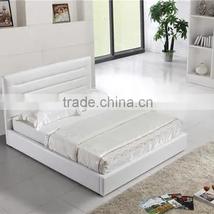 Leather Pu Faux Gas Lift Storage Bed thumbnail-6