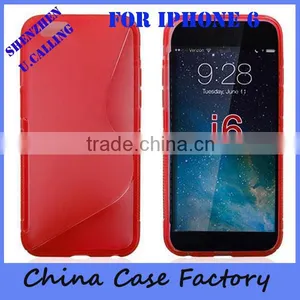 For IPhone 6s IPhone 6s Plus Sline Clear TPU Cover thumbnail-1