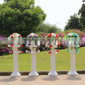 Wedding Flower Pillars Stage Decoration Tall Vase thumbnail-4
