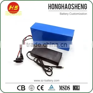 Rechargeable 36 Volt Lithium Battery Pack Powerful E-bike Lifepo4 Battery 36v 16ah thumbnail-3