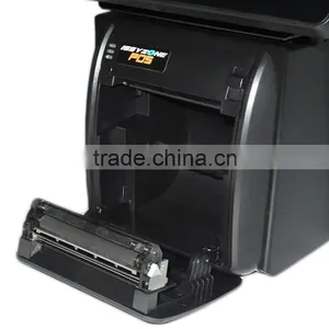IZP018 9.7" Touch Screen Android Pos System With Embedded Printers Ibutton 3G + WIFI RFID Writer and Reader thumbnail-5