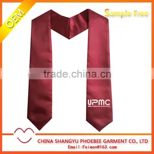 Good Quality Graduation Imprinted Academic Stoles thumbnail-1