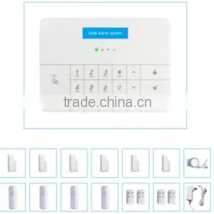 Touch Screen GSM Alarm System Large Pack thumbnail-1