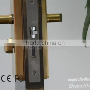 Stainless Steel Network Remote Control Wireless Hotel Lock thumbnail-5