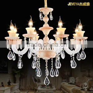 Hot Selling 6/8/10 Light Pendant Chandelier First-degree K9 Crystal Luxury Living Room Chandelier thumbnail-3