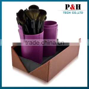 Fashion Women pu Leather Boxes for Cosmetics Wholesale thumbnail-2