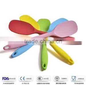 6PCS Hot Sale Non Stick Wholesale Korean Silicone Kitchenware/spatula thumbnail-1