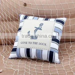 Beach Towel With Pillow Sea Anchor Cushion Cover thumbnail-4