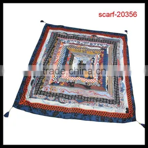 Big Square Ladies Scarf Fashion Deisgn thumbnail-1
