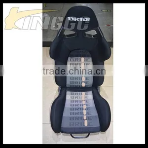 Hot Style Adjustable Auto Racing Carbon Fiber Car Leather Seat thumbnail-2