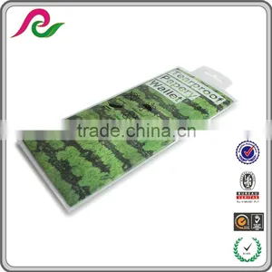 2016 Latest Design Fortable Anti Tear Tyvek Watermelon Paper Money Wallet thumbnail-5