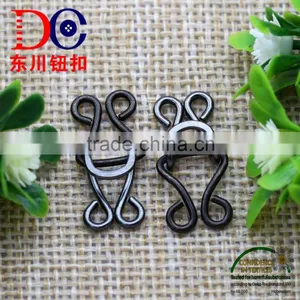 Zinc Alloy Material Metal Hook for Shirt Cheongsam Accoessory thumbnail-6