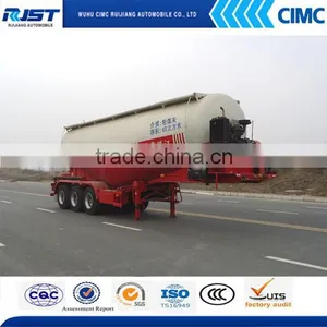 Hot Sale 45m3 Bulk Cement Transportation Tank Semi Truck Trailer /Cement Cargo Tanker Trailer (Volum Optional) thumbnail-1