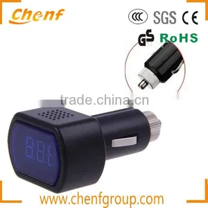 CE Approval Car Battery Voltage Display Voltage Meter 12~24 V thumbnail-1